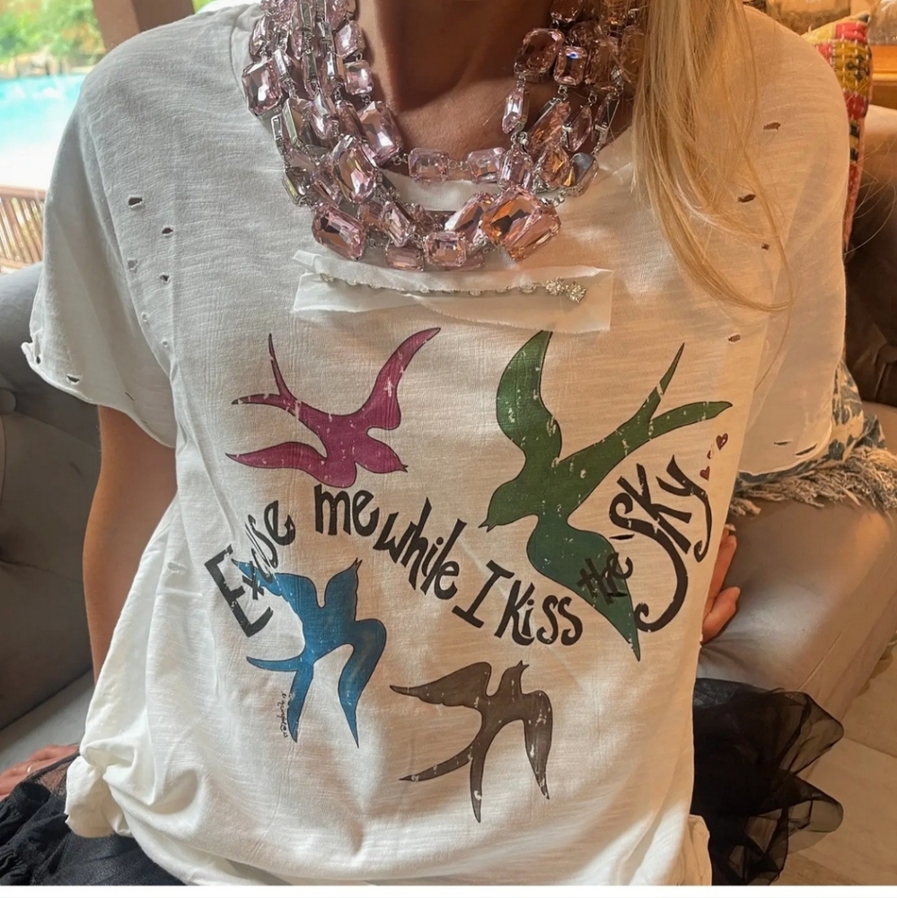 NWT!  A Rare Bird Jimmy HENDRIX TEE Large